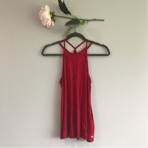 Hollister | NWT Racerback Strappy Soft Tank Size S